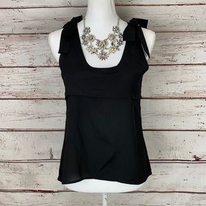 Game day by Chloe Black Blouse Small